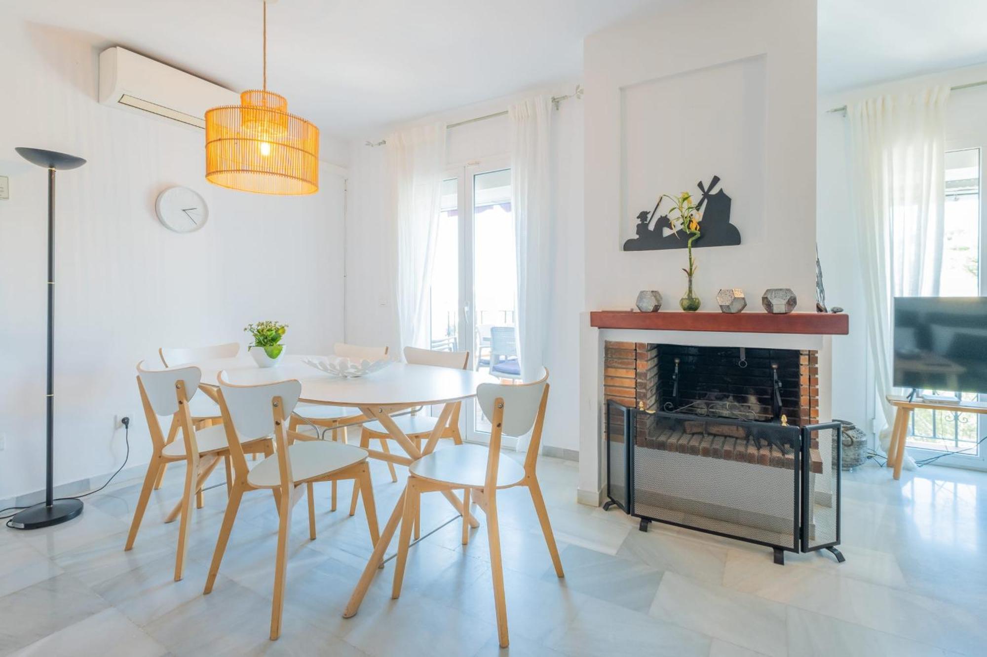 Aljamar 24 Comfortable House Near Burriana Beach نيرخا المظهر الخارجي الصورة